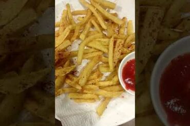 French fries #foodie #food #frenchfries #alurecipe