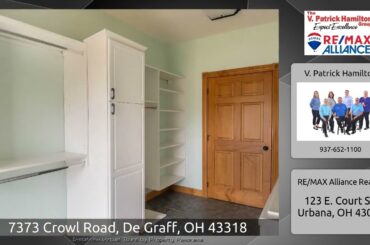 RE/MAX Alliance ~ 7373 Crowl Road, DeGraff