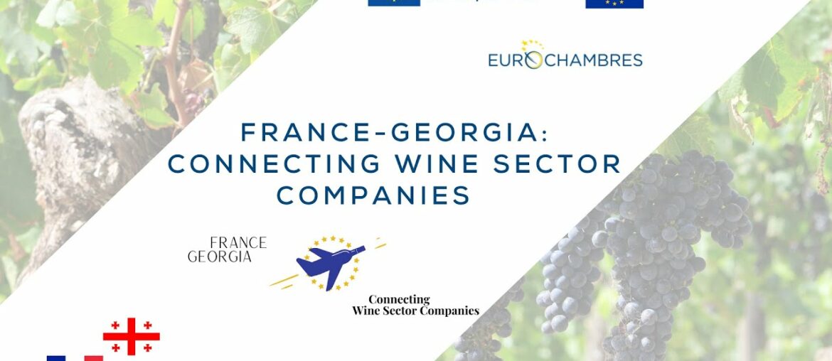 Project "France-Georgia: Connecting Wine Sector Companies" Project "France-Georgia: Connecting Wine Sector Companies"
