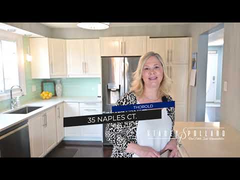 35 Naples Court, Thorold 35 Naples Court, Thorold