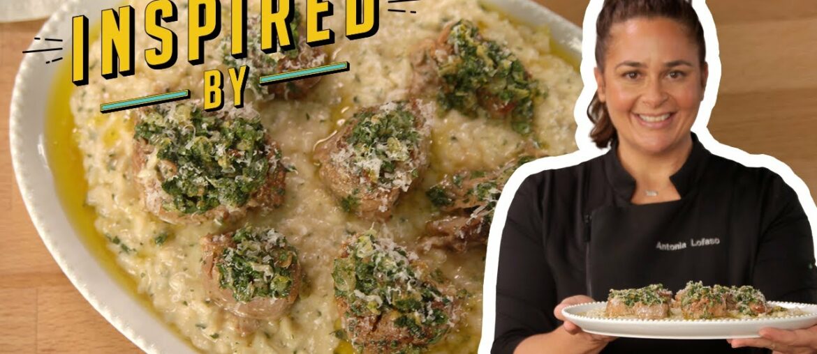 Antonia Lofaso's Osso Buco Over Risotto | Inspired by The Julia Child Challenge | Food Network Antonia Lofaso's Osso Buco Over Risotto | Inspired by The Julia Child Challenge | Food Network