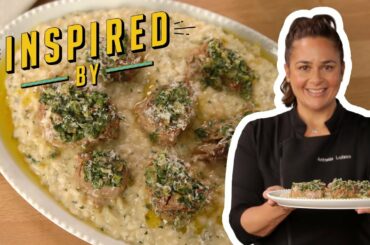 Antonia Lofaso's Osso Buco Over Risotto | Inspired by The Julia Child Challenge | Food Network