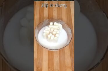 New Potato French Fries Recipe #shorts #newrecipe #easyrecipe #yummy #tasty