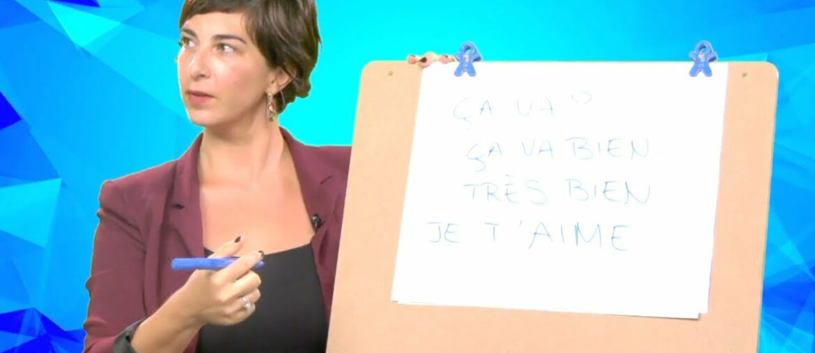 Marine Moncaut Advocates For The Importance Of Learning French | Good Morning SKN Marine Moncaut Advocates For The Importance Of Learning French | Good Morning SKN