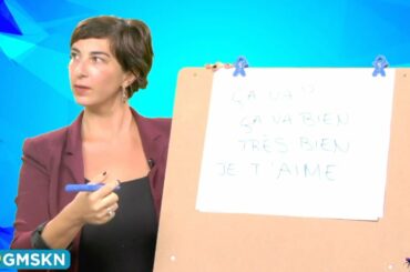 Marine Moncaut Advocates For The Importance Of Learning French | Good Morning SKN