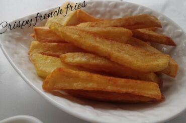 How to make crispy french fries|French Fries Recipe|French Fries|KFC Style French Fries|Potato Chips