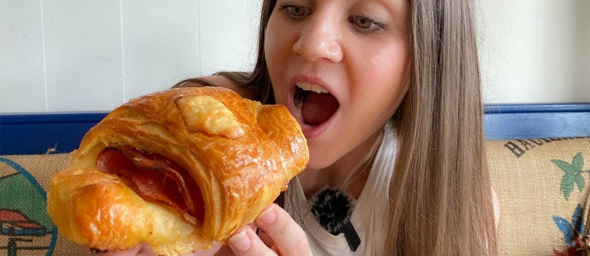 A FRENCH BAKERY PARADISE! | Croissants + Benedicts!! A FRENCH BAKERY PARADISE! | Croissants + Benedicts!!