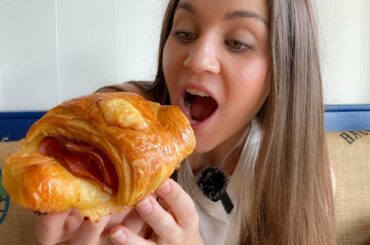 A FRENCH BAKERY PARADISE! | Croissants + Benedicts!!