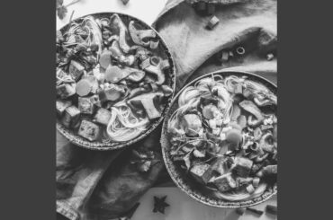 Background for French Dinner