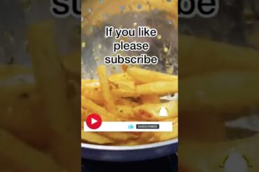 French fry recipe #viralvideo #firstvideo #shorts