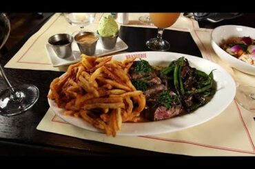 Brasserie in Boston's South End