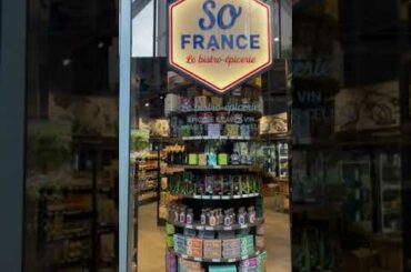 SO FRANCE French Bistro and Gourmet Store #shorts