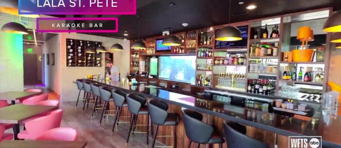 LALA St. Pete is Tampa Bay's newest karaoke hot spot | Taste and See Tampa Bay