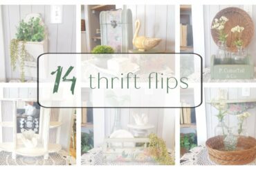 14 MORE THRIFT FLIPS! {The Secondhand Gem Flipping For Resale} FARMHOUSE~FRENCH COUNTRY~COTTAGE CORE