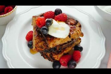 Foolproof French Toast
