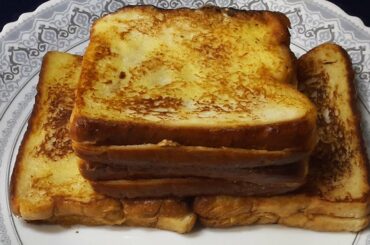 Scrambled Eggs French Toast / Scrambled Egg Toast/Dinner Recipes - Scrambled Egg Recipe Episode :478