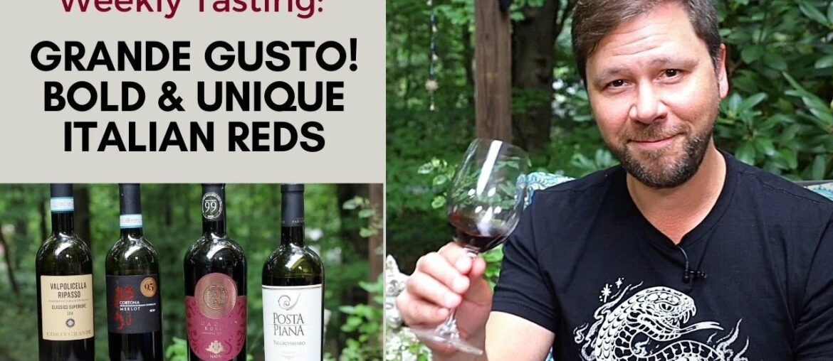 Wine Tasting For Beginners: Italian Red Wines Explained