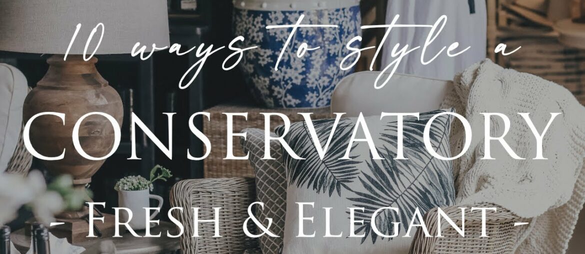 10 Stylish Ways to Beautify Your Conservatory | Insider Design Tips 10 Stylish Ways to Beautify Your Conservatory | Insider Design Tips