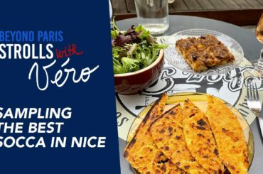 Street food in Nice, France