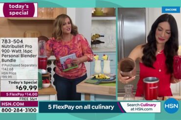 HSN | Fun in the Kitchen - Nutribullet 03.25.2022 - 03 AM