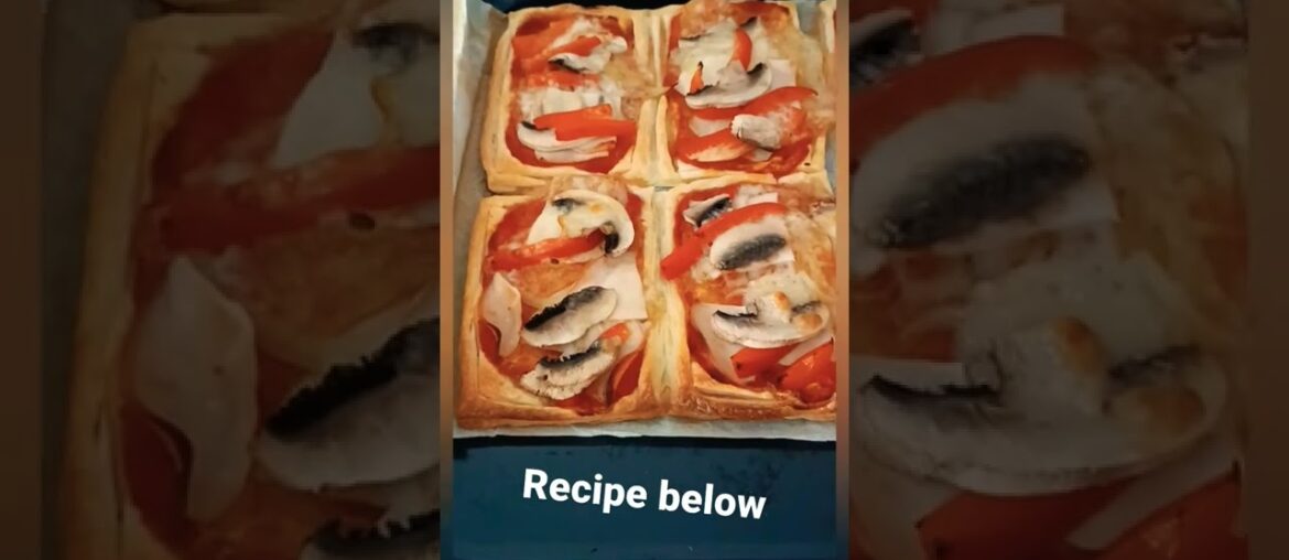 Pizza in french style #france #pizza  #italy  #recipe