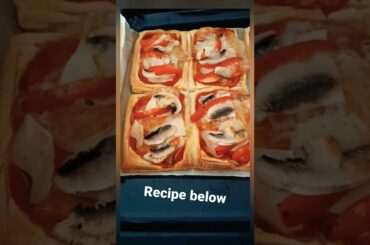 Pizza in french style #france #pizza  #italy  #recipe