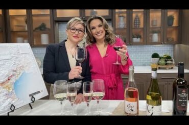 Trying wine from Princess & Bear - New Day NW