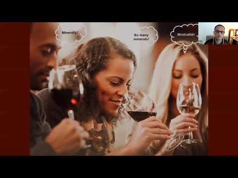 The Science of Wine Session 1: Savoring Salts and Stones The Science of Wine Session 1: Savoring Salts and Stones