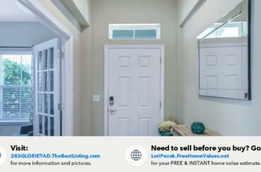 283 GLORIETA DR, ST AUGUSTINE, FL Presented by Lori Pezak.