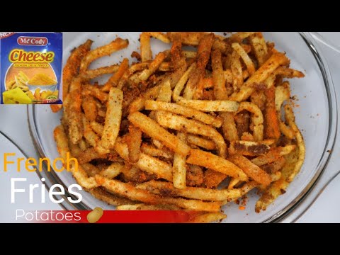 How to Cook French Fries Cheese Potatoes|Potatoes Snack Recipes How to Cook French Fries Cheese Potatoes|Potatoes Snack Recipes