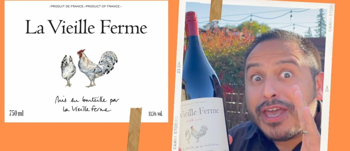 La Vieille Ferme Wine Review | Does this wine age?? La Vieille Ferme Wine Review | Does this wine age??