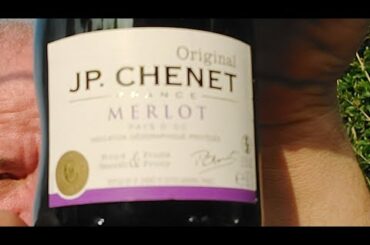 JP Chenet French Merlot Pays D'Oc Red Wine Review