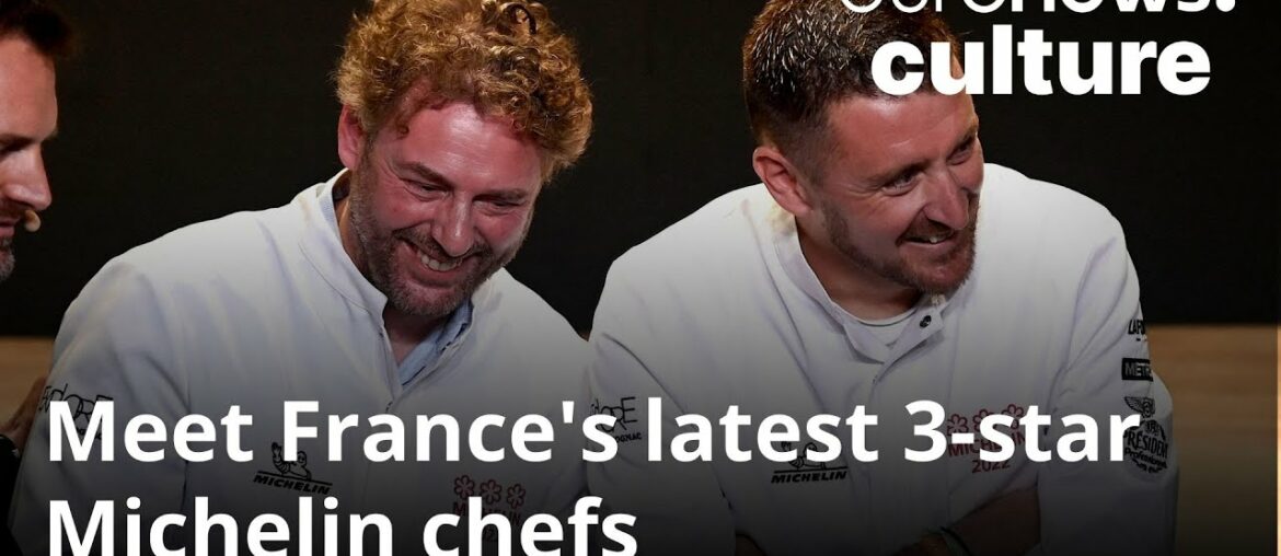Meet France's latest 3-star Michelin chefs Arnaud Donckele and Dimitri Droisneau