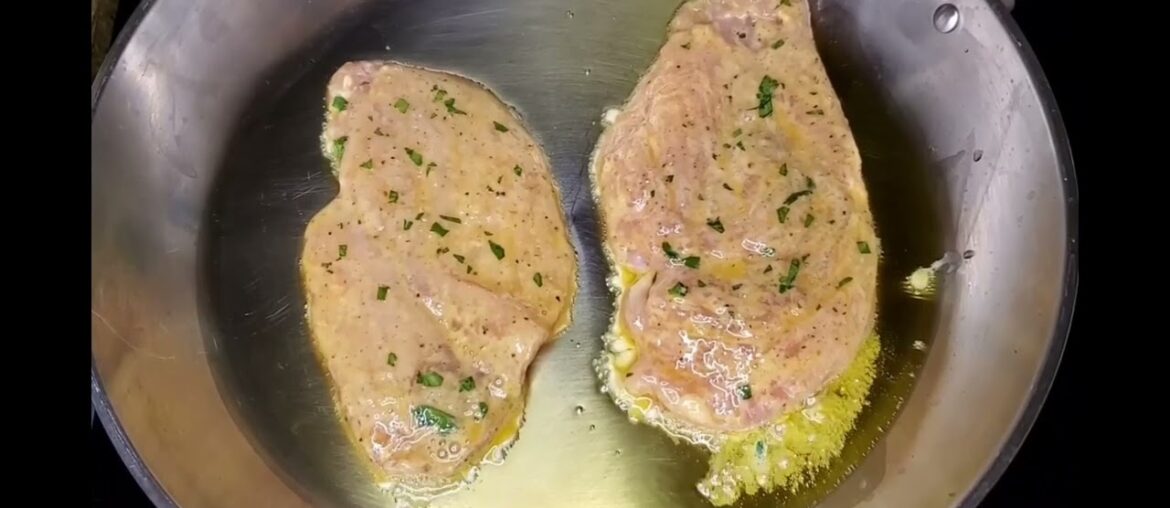 MY FIRST RECIPE VIDEO! Chicken Francese...or Francaise...or just French. Whatever.