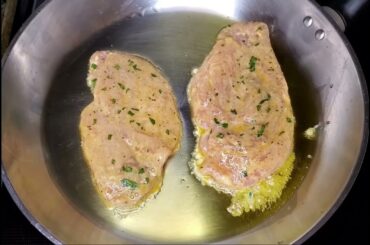 MY FIRST RECIPE VIDEO! Chicken Francese...or Francaise...or just French. Whatever.