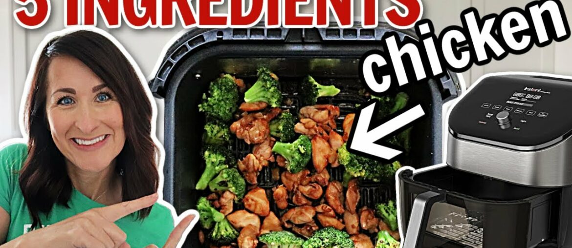 EASIEST 5 Ingredient AIR FRYER Recipes With CHICKEN EASIEST 5 Ingredient AIR FRYER Recipes With CHICKEN
