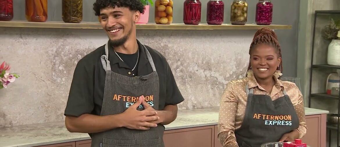 Recipe: French Toast Waffle Sandwiches (CLOVER) | Afternoon Express | 24 March 2022