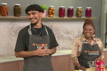 Recipe: French Toast Waffle Sandwiches (CLOVER) | Afternoon Express | 24 March 2022