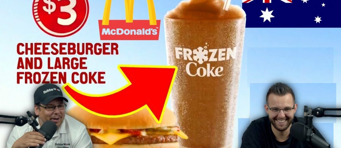 Americans React To 10 Things Australia McDonald's Does Differently Than Us | Macca's ??? Americans React To 10 Things Australia McDonald's Does Differently Than Us | Macca's ???
