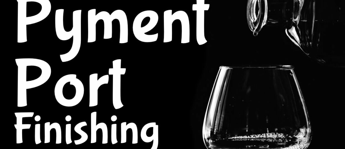 Fortified Mead:  How Was It?  -Pyment Port Finishing