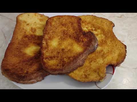 Fried Egg Bread Recipe / French Toast / Eggy Bread / Gypsy Toast Fried Egg Bread Recipe / French Toast / Eggy Bread / Gypsy Toast