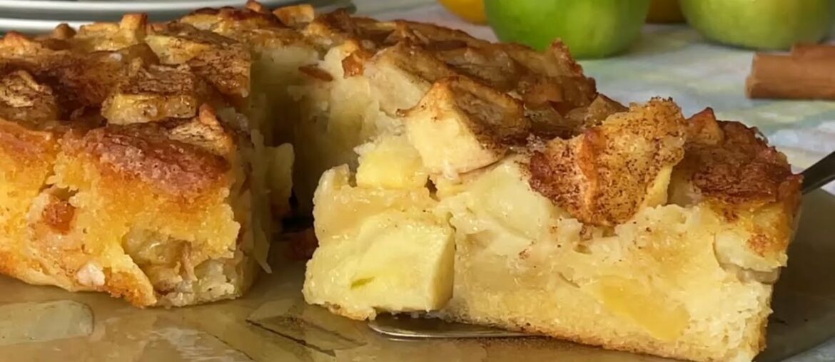 Classic French Apple Cake Recipe l Easy French Apple Cake with Rum Classic French Apple Cake Recipe l Easy French Apple Cake with Rum