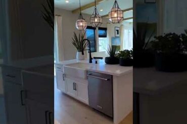 Montoro #Modern #farmhouse #newhomes by #tollbrothers in #lasvegas #home #tour