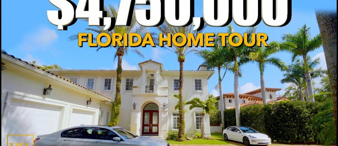 Tour a $4,750,000 Florida Mansion in Coral Gables | Luxury House Tour | Peter J Ancona Tour a $4,750,000 Florida Mansion in Coral Gables | Luxury House Tour | Peter J Ancona