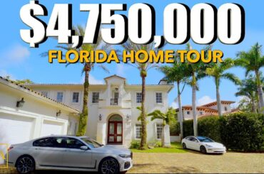Tour a $4,750,000 Florida Mansion in Coral Gables | Luxury House Tour | Peter J Ancona