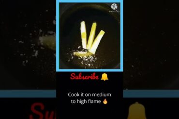 French fry recipe/Potato french fry recipe/Snacks recipe/#shorts #shortvideo ...