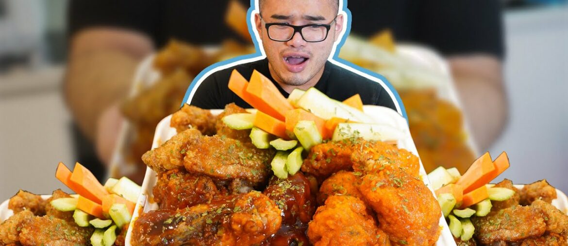 The Best CHICKEN WINGS Recipe