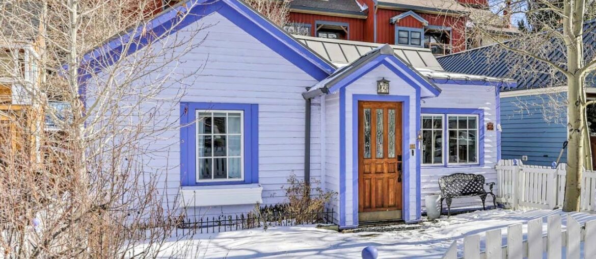 NEW! Historic Breck Home: Hot Tub, Walk to Main St NEW! Historic Breck Home: Hot Tub, Walk to Main St