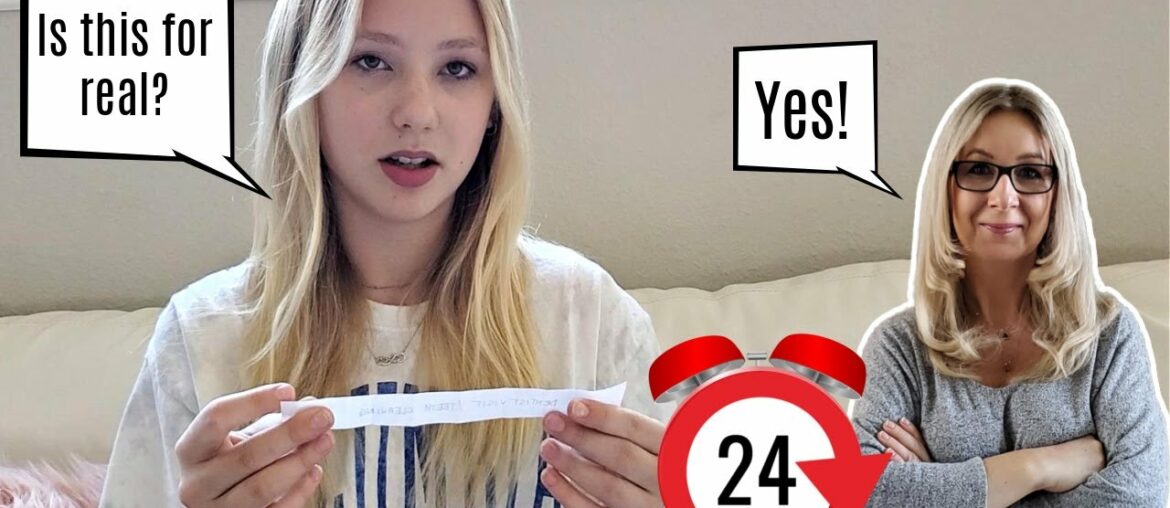 My Mom Controls My Day For 24 Hours Challenge!!! My Mom Controls My Day For 24 Hours Challenge!!!