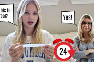 My Mom Controls My Day For 24 Hours Challenge!!!